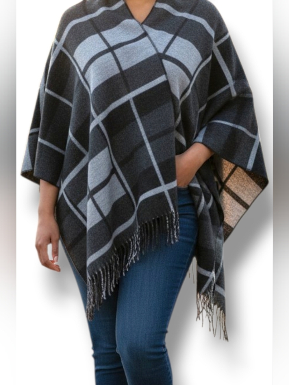 Kollie More Women's Wrap Shawl